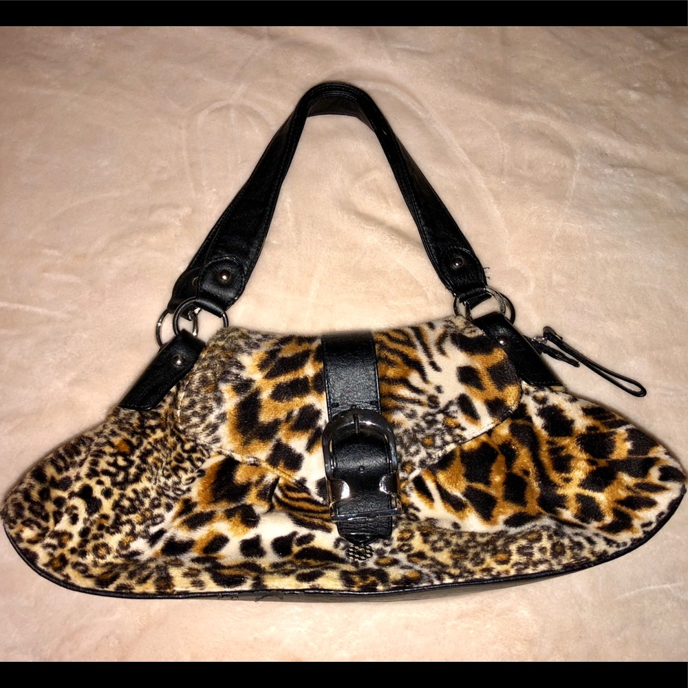 Animal Print Purse